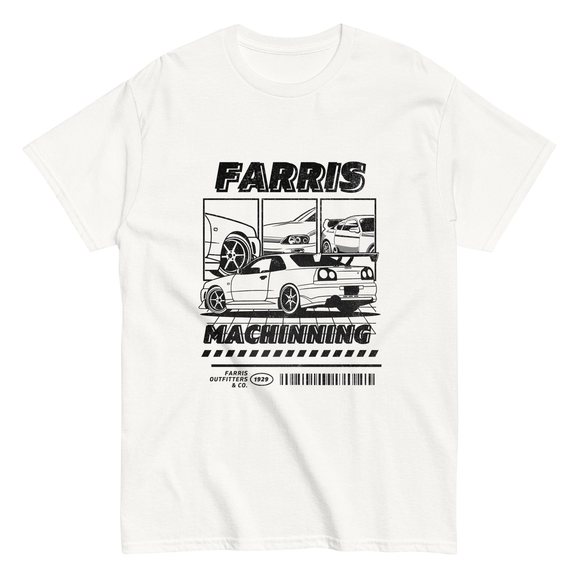 Farris Retro Car Tshirt