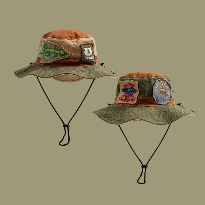 RetroRim Bucket Hat