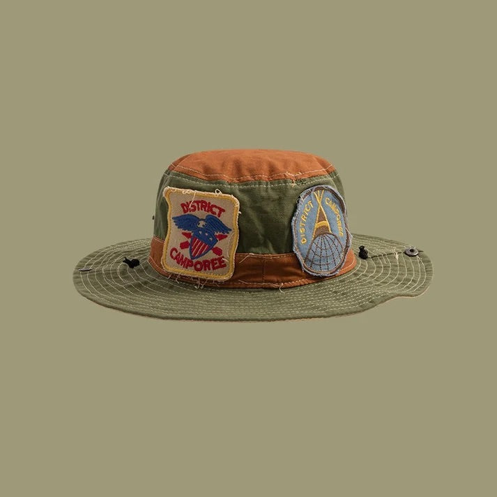 RetroRim Bucket Hat