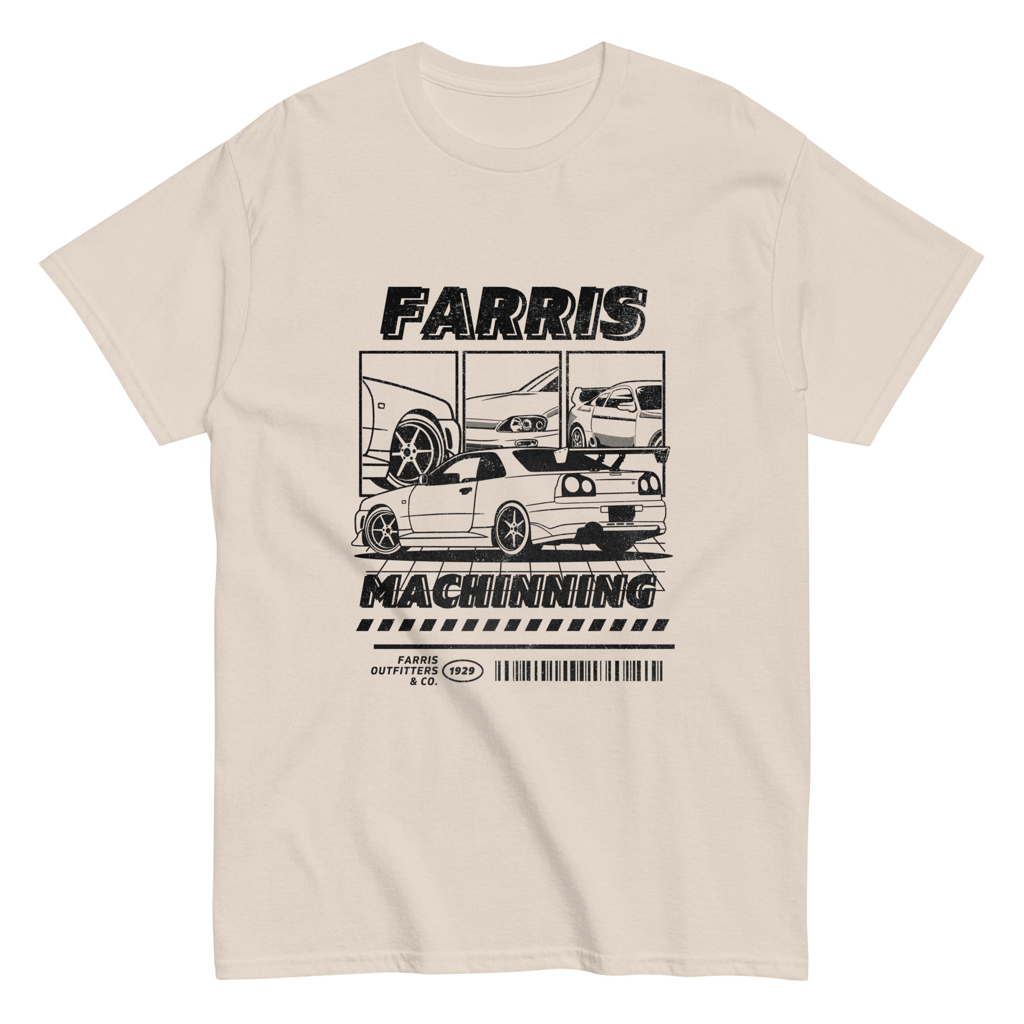 Farris Retro Car Tshirt