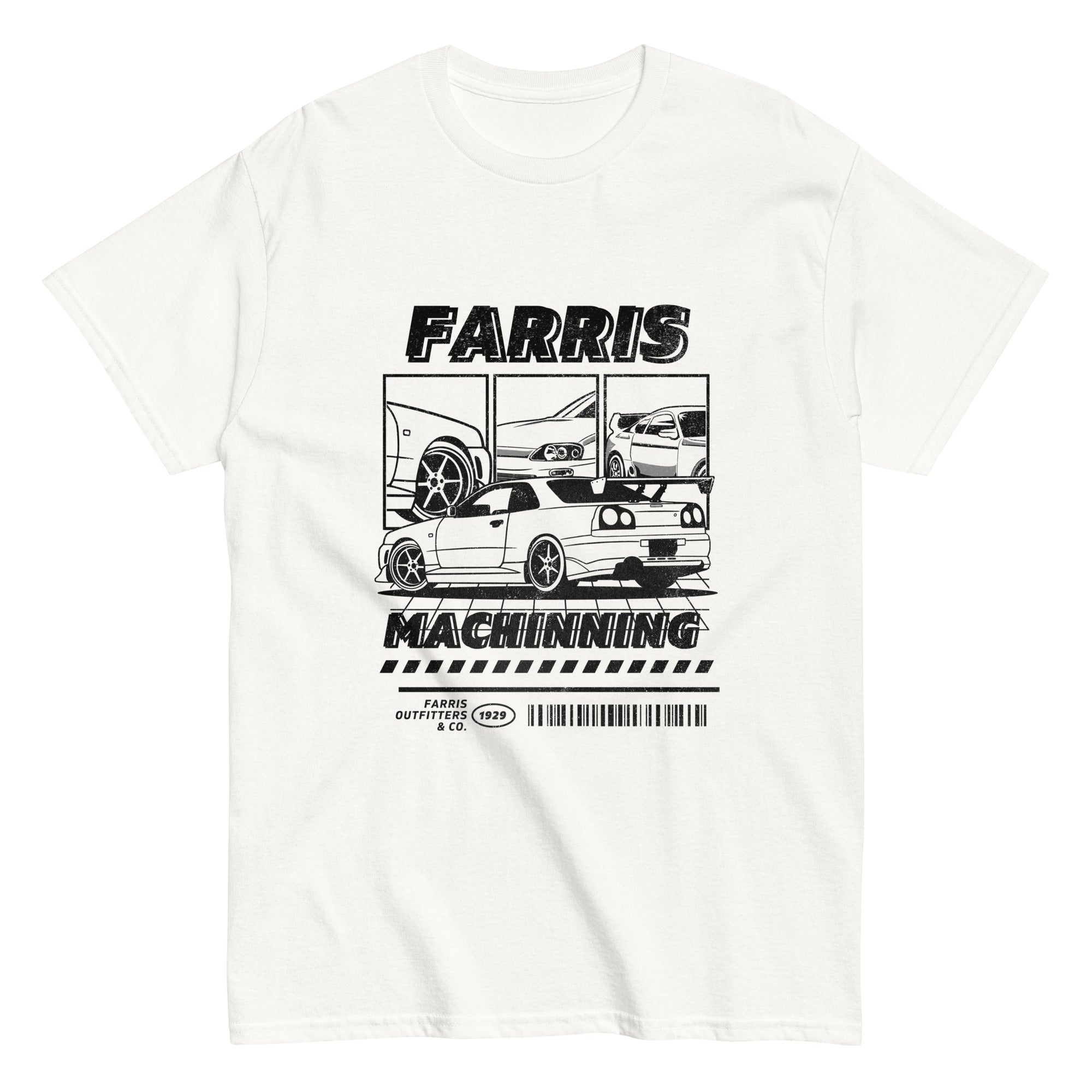 Farris Retro Car Tshirt